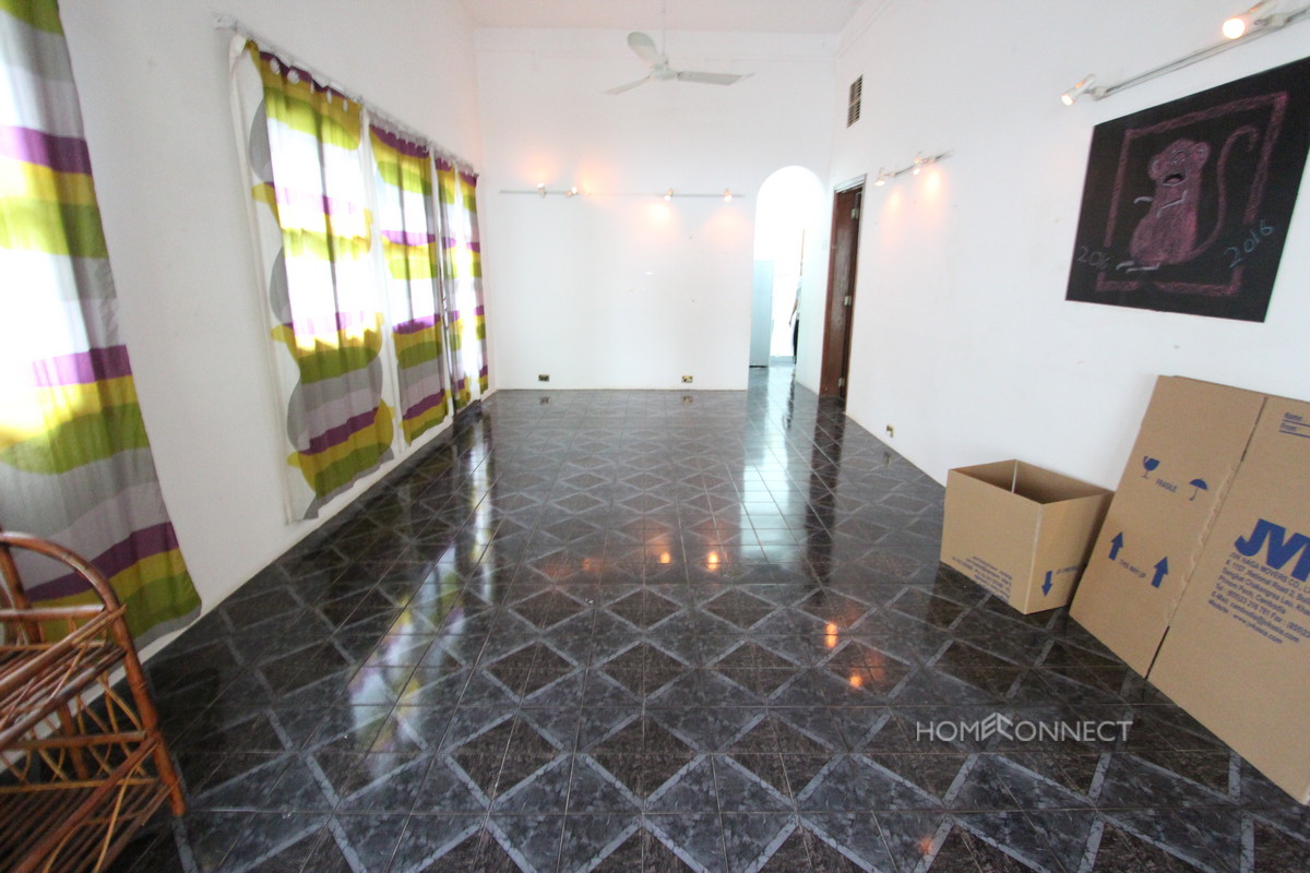 Family Sized Villa For Rent With A Pool In Tonle Bassac | Phnom Penh