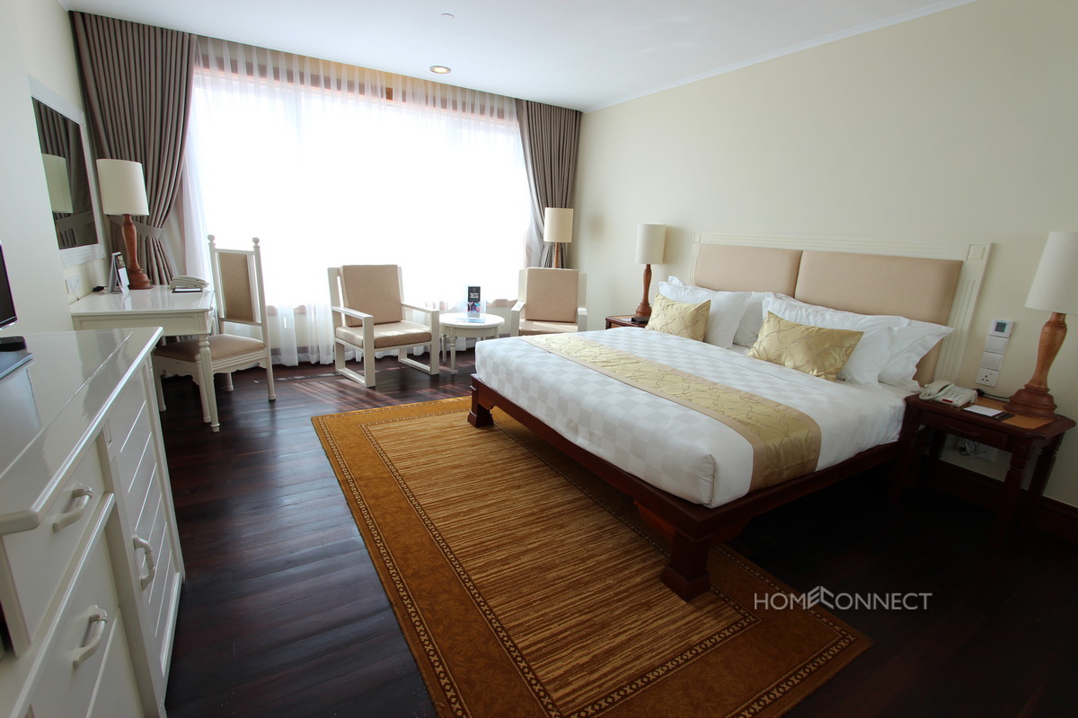 Fully Serviced Studio on the River in Chroy Chongva | Phnom Penh Real Estate