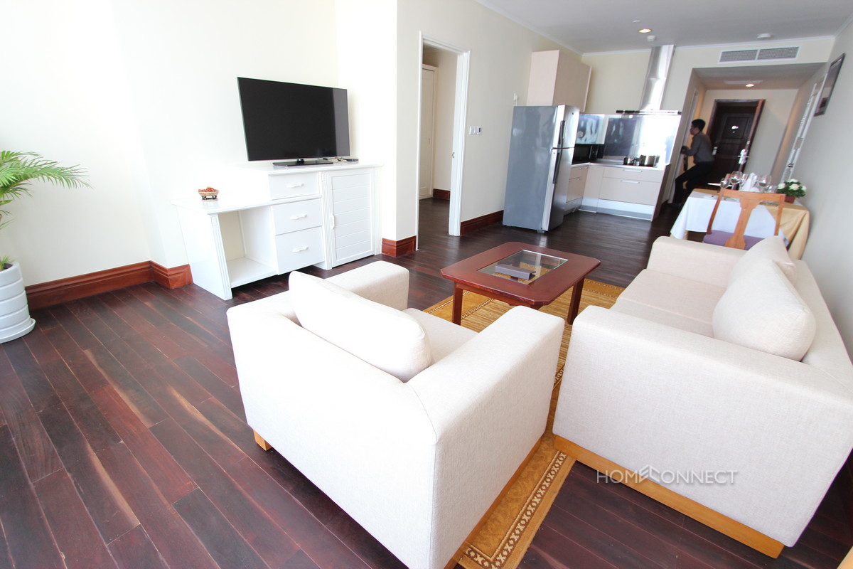 Luxurious 1 Bedroom Apartment in Chroy Chongva | Phnom Penh Real Estate