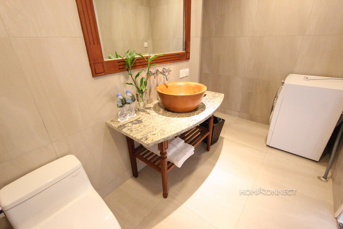 Luxurious 1 Bedroom Apartment in Chroy Chongva | Phnom Penh Real Estate