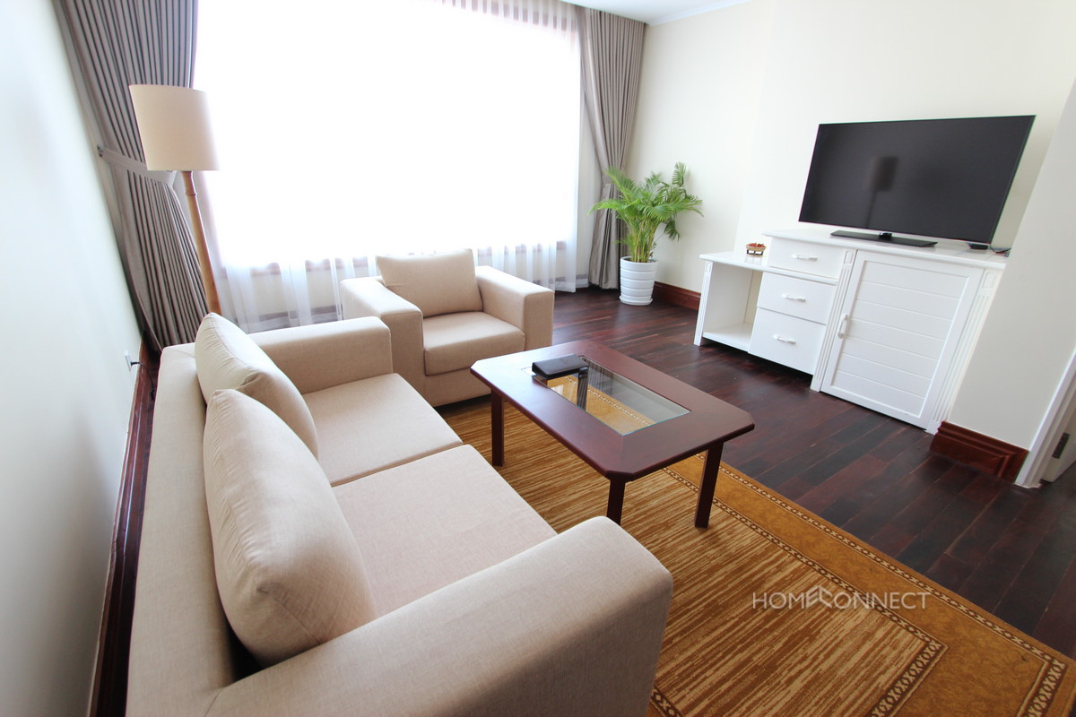 Luxurious 1 Bedroom Apartment in Chroy Chongva | Phnom Penh Real Estate