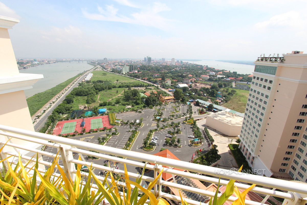 Luxurious 1 Bedroom Apartment in Chroy Chongva | Phnom Penh Real Estate