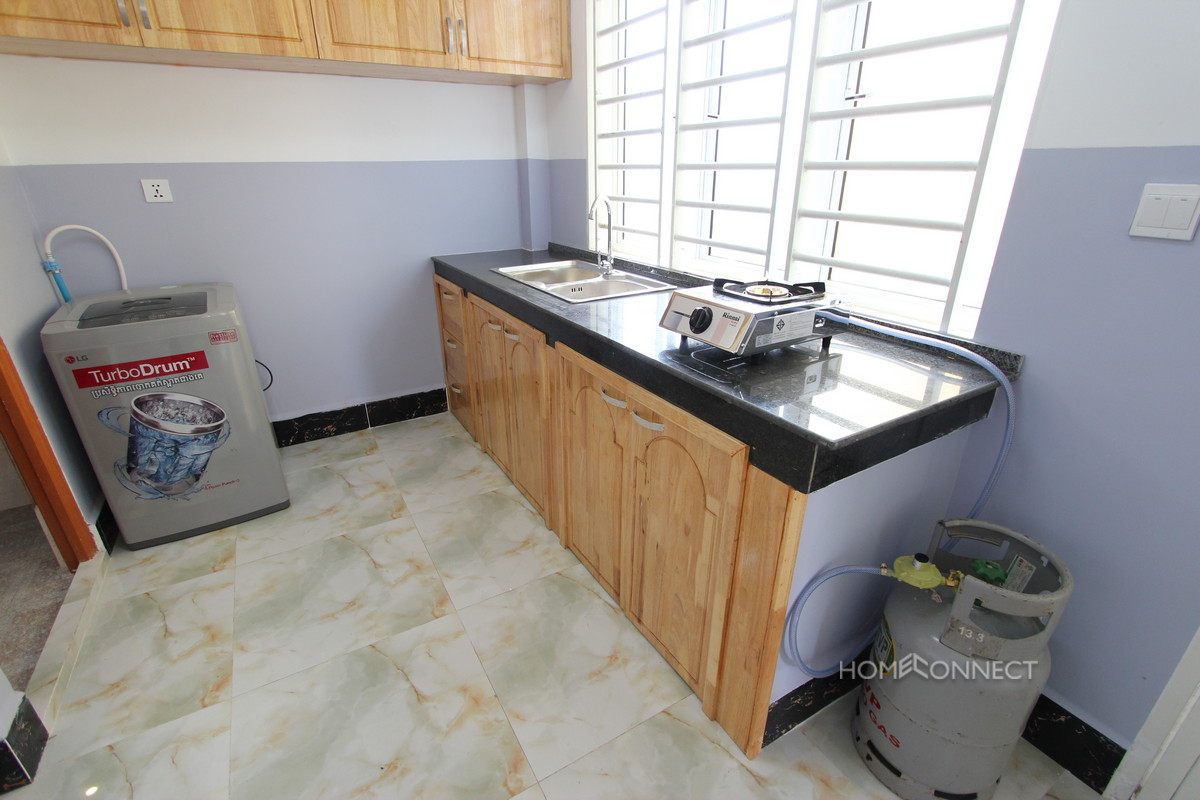 Fully Serviced Apartment For Rent Near Russian Market | Phnom Penh Real Estate
