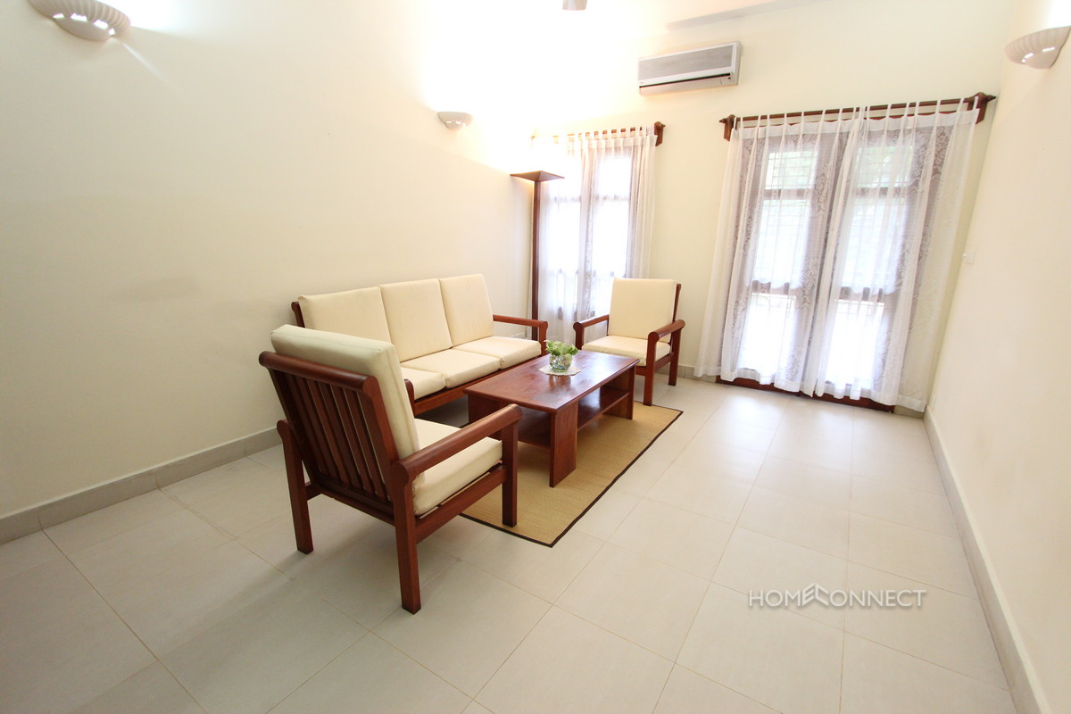 Comfortable 2 Bedroom Apartment in BKK1 | Phnom Penh Real Estate