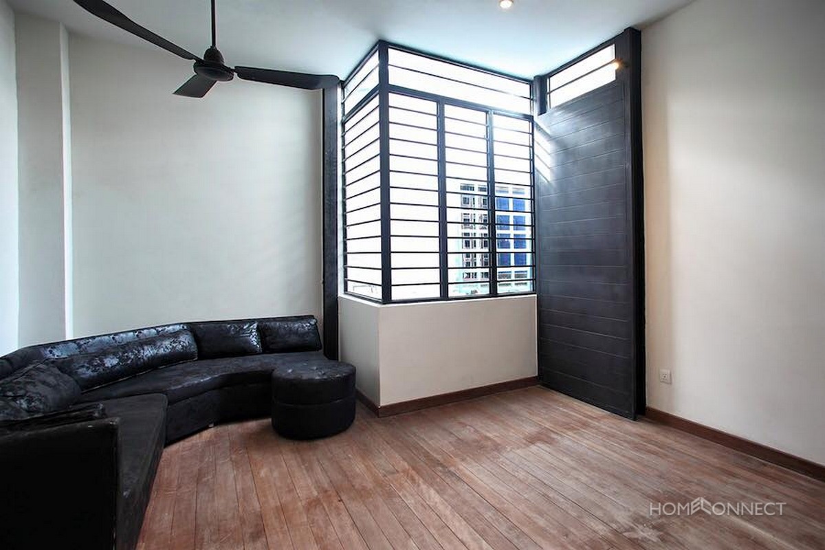Newly Renovated 2 Bedroom Apartment Near Riverside | Phnom Penh Real Estate