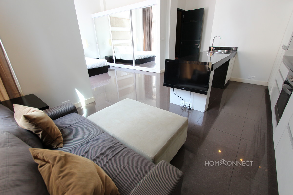 Modern and Stylish Studio Apartment in Tonle Bassac | Phnom Penh Real Estate