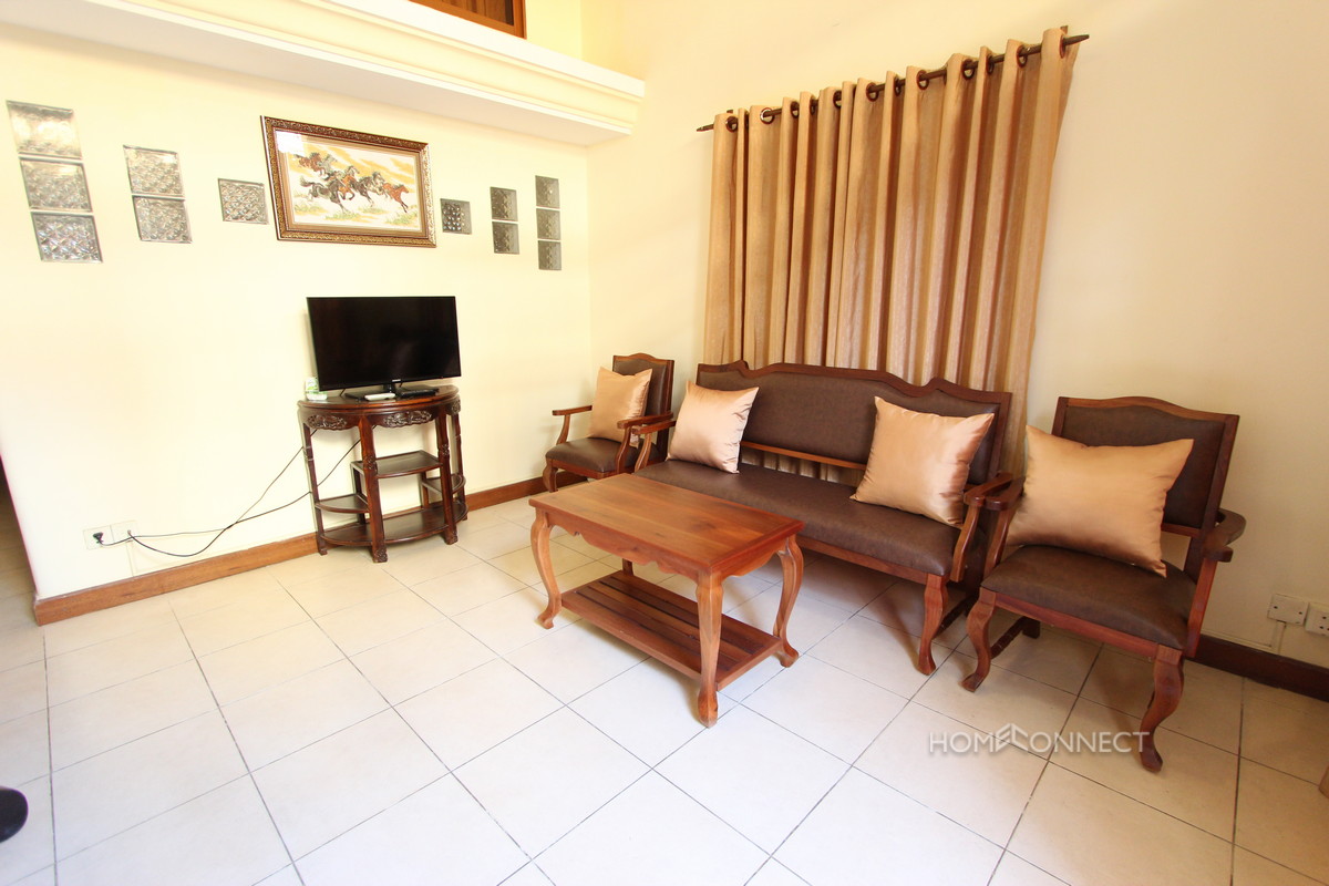 Well Maintained 3 Bedroom Apartment in Tonle Bassac | Phnom Penh Real Estate