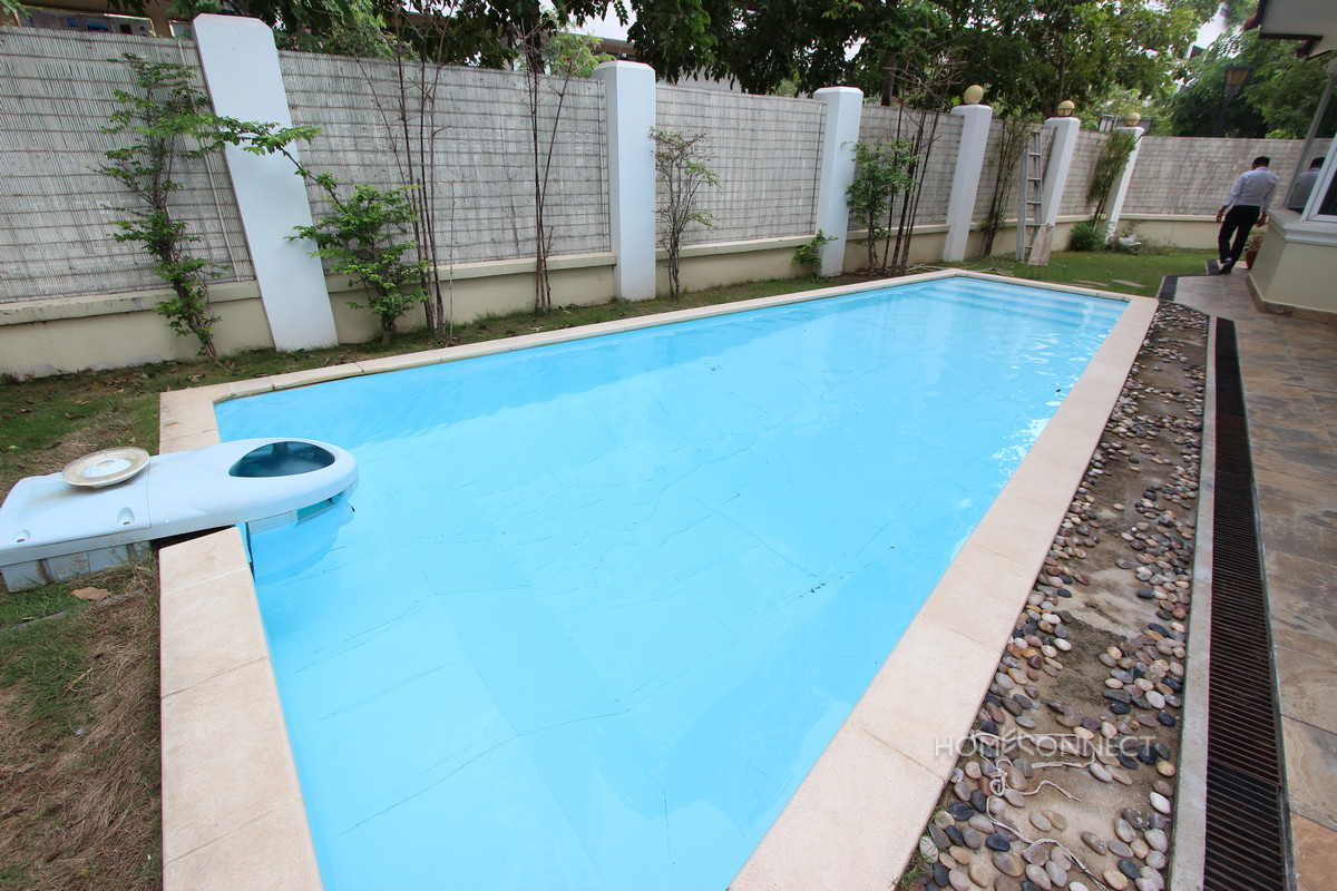 Bright and Modern 2 Bedroom Villa Near Aeon Mall | Phnom Penh Real Estate