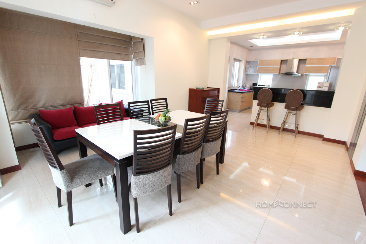 Modern 3 Bedroom Villa Located In Tonle Bassac | Phnom Penh Real Estate