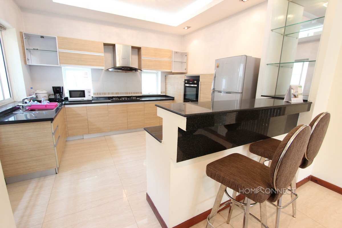 Modern 3 Bedroom Villa Located In Tonle Bassac | Phnom Penh Real Estate