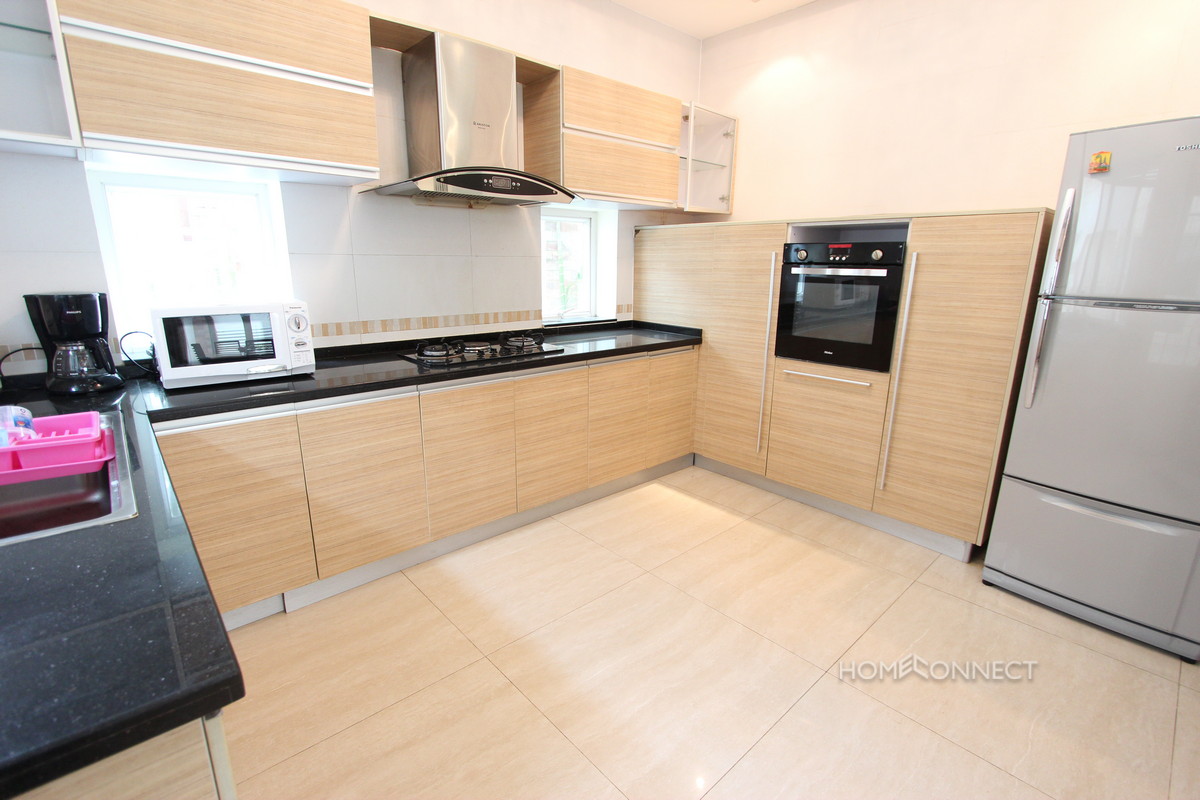 Modern 3 Bedroom Villa Located In Tonle Bassac | Phnom Penh Real Estate