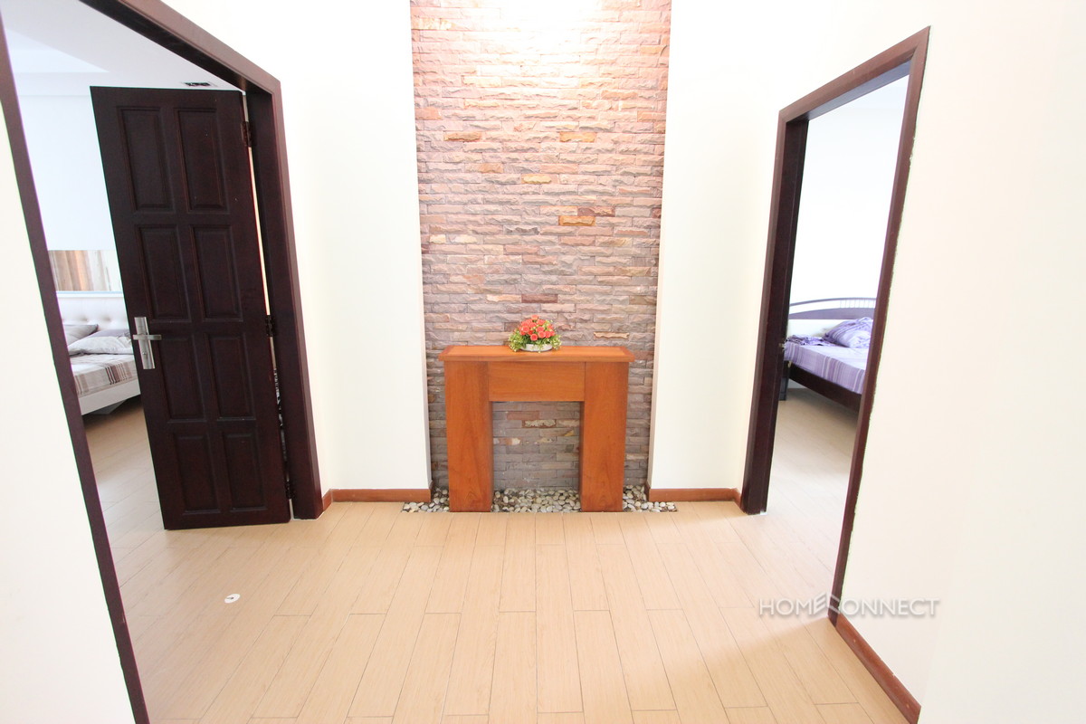 Modern 3 Bedroom Villa Located In Tonle Bassac | Phnom Penh Real Estate