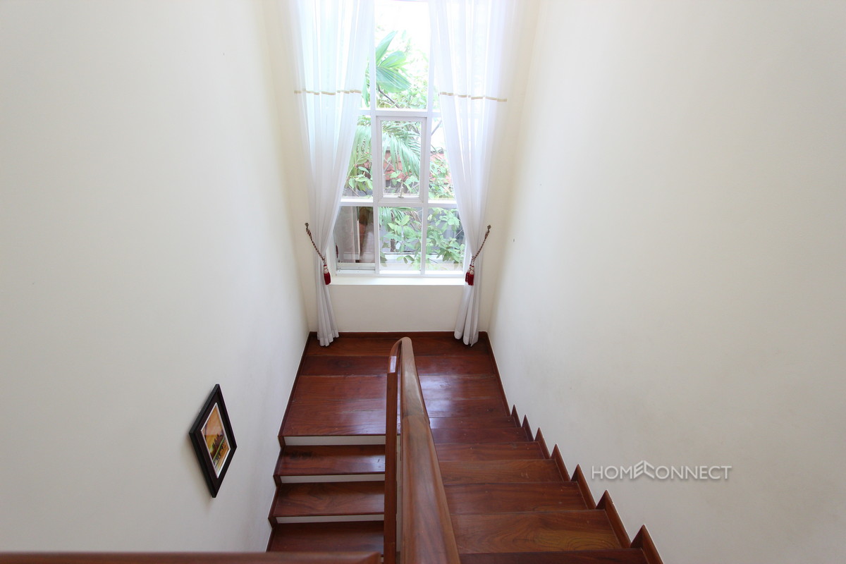 Modern 3 Bedroom Villa Located In Tonle Bassac | Phnom Penh Real Estate