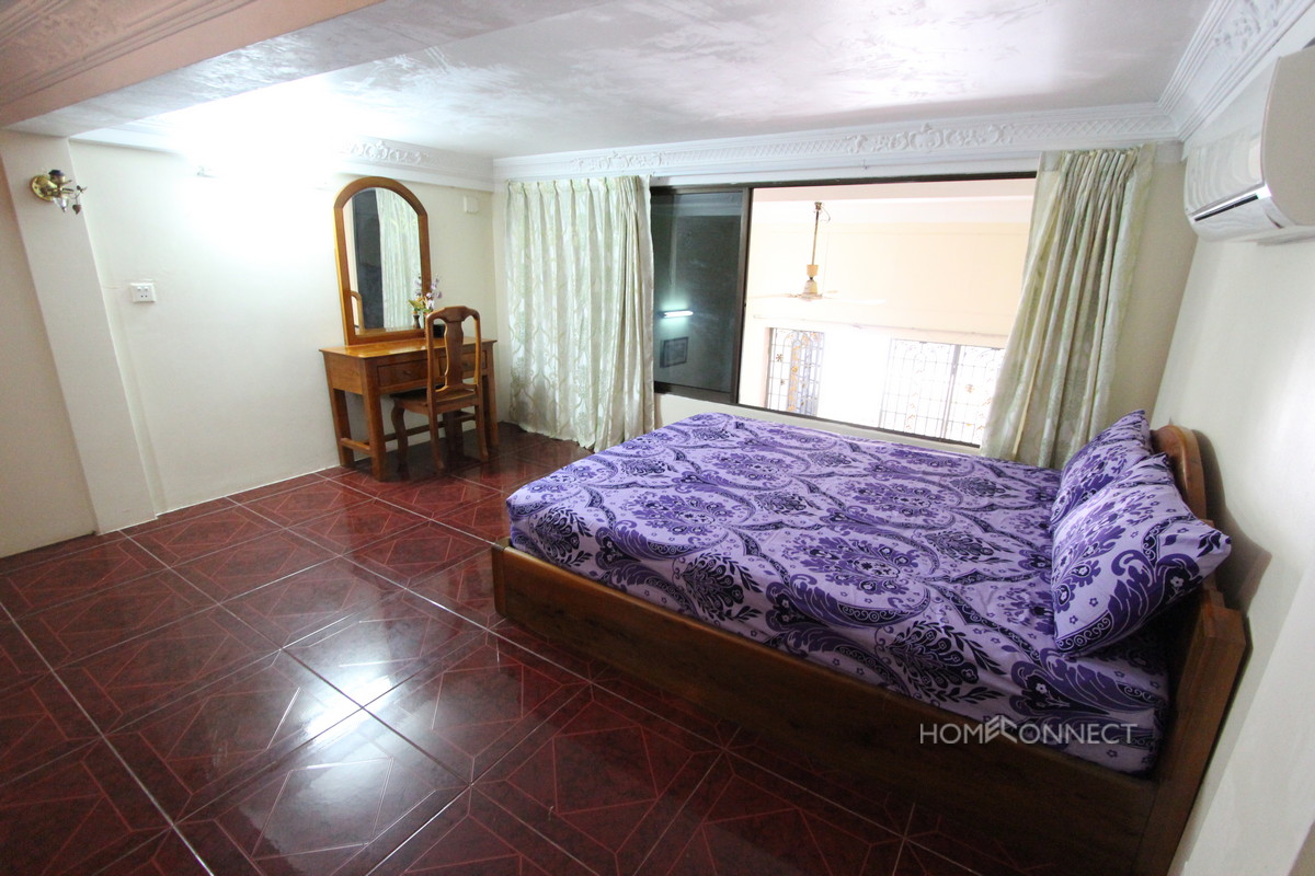 Pleasant 3 Bedroom Apartment in the Riverside Area | Phnom Penh Real Estate