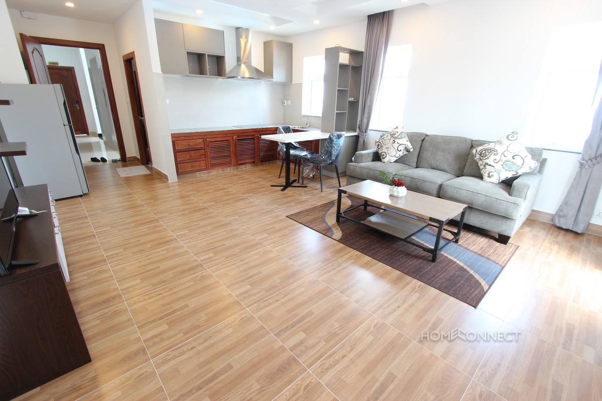 Western Style 1 Bedroom Apartment Near Olympic Stadium | Phnom Penh Real Estate