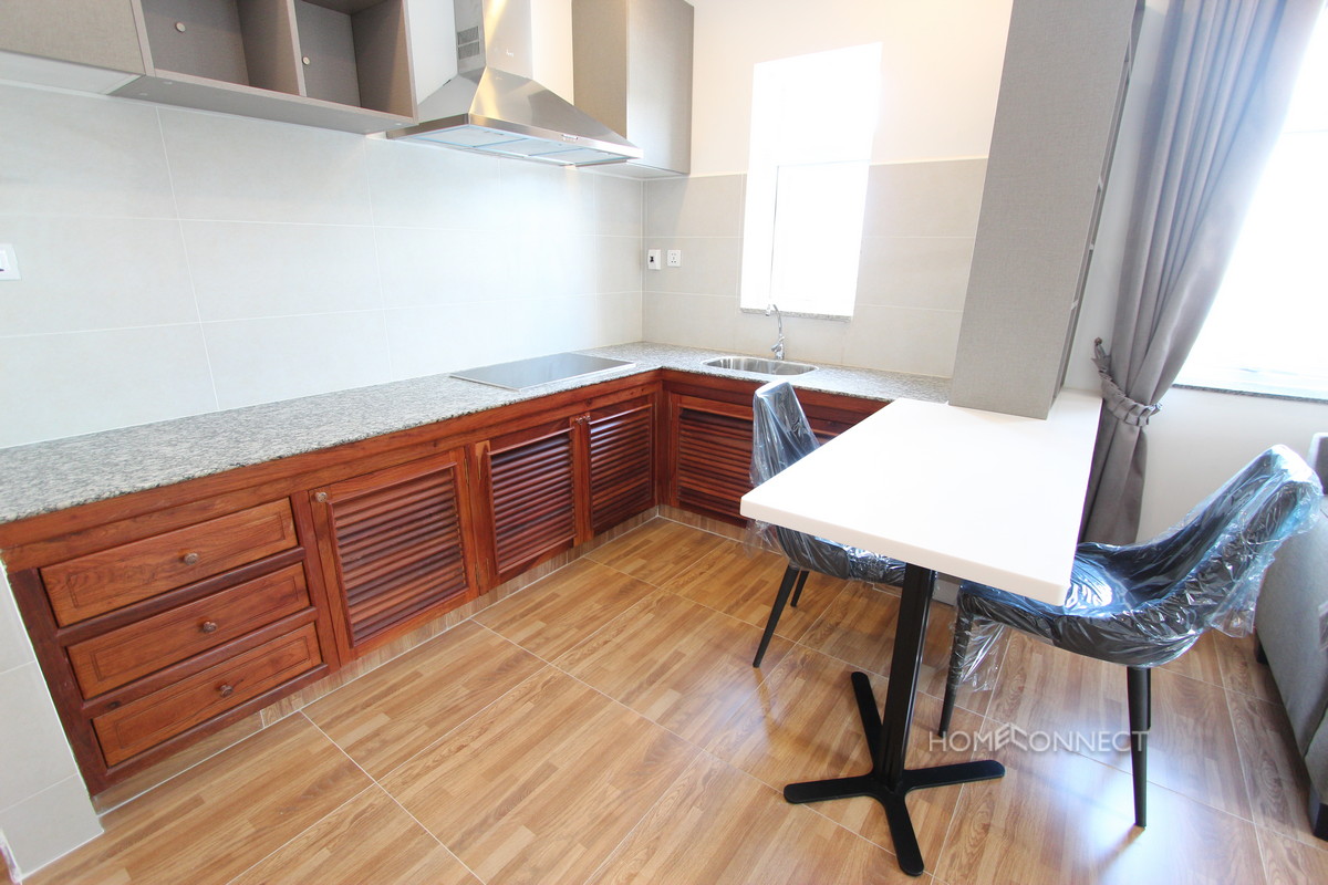 Western Style 1 Bedroom Apartment Near Olympic Stadium | Phnom Penh Real Estate