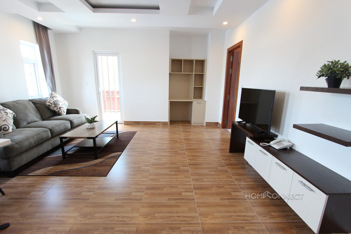 Western Style 1 Bedroom Apartment Near Olympic Stadium | Phnom Penh Real Estate