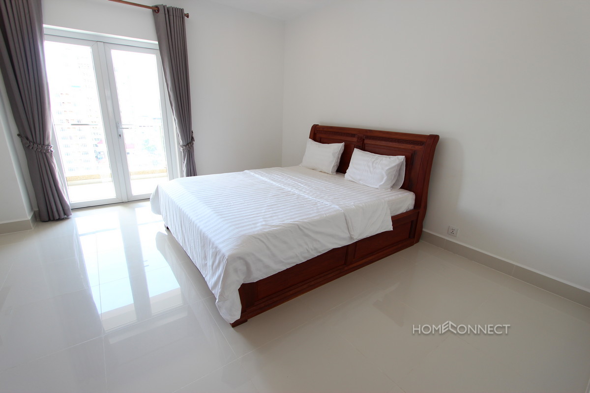 Western Style 1 Bedroom Apartment Near Olympic Stadium | Phnom Penh Real Estate