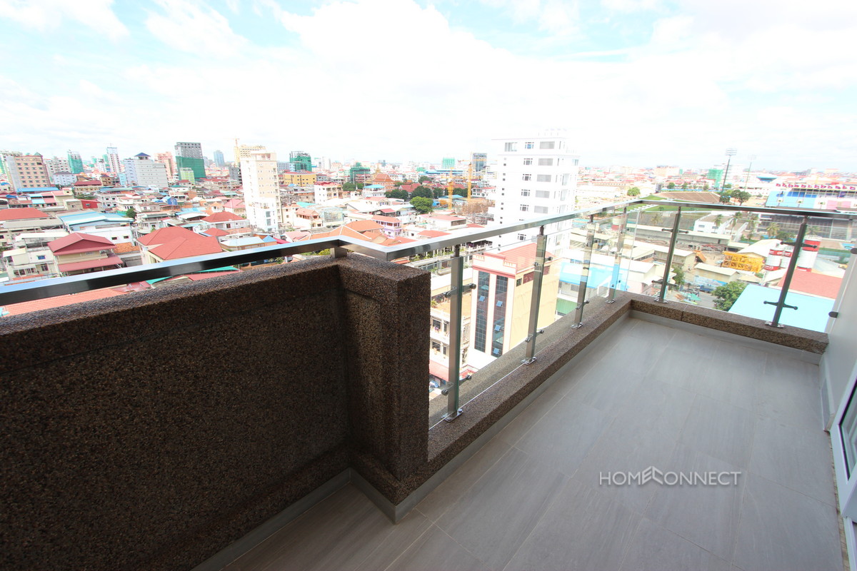 Western Style2 Bedroom Apartment Near Olympic Stadium | Phnom Penh Real Estate