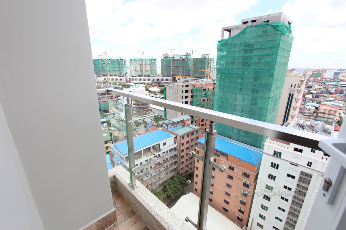 Western Style 4 Bedroom Penthouse Near Olympic Stadium | Phnom Penh Real Estate