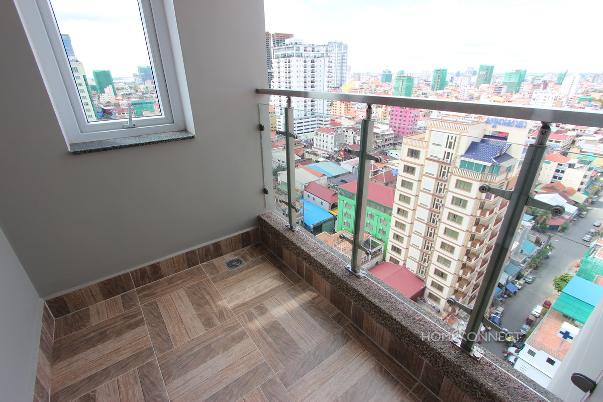 Western Style 4 Bedroom Penthouse Near Olympic Stadium | Phnom Penh Real Estate