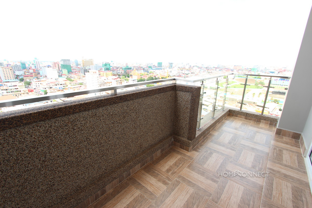 Western Style 4 Bedroom Penthouse Near Olympic Stadium | Phnom Penh Real Estate