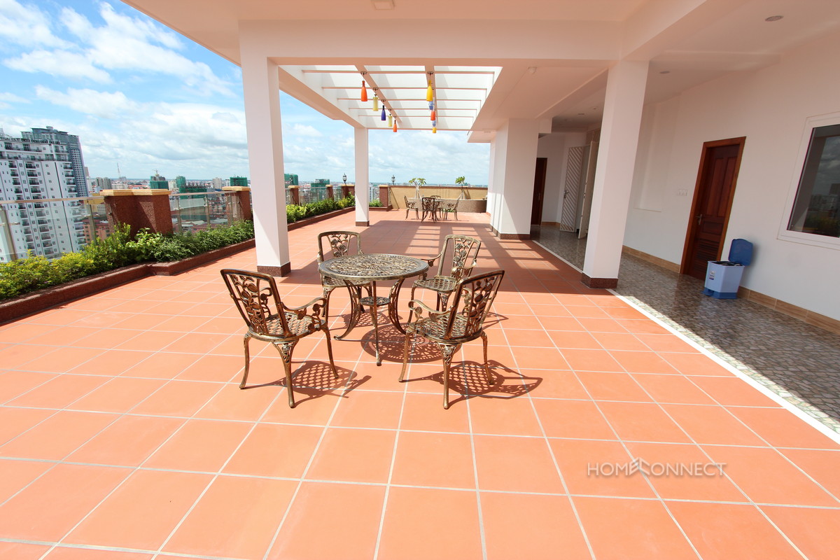 Western Style2 Bedroom Apartment Near Olympic Stadium | Phnom Penh Real Estate