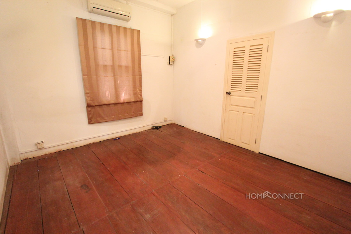 Spacious Wooden Villa With a Pool in BKK1 | Phnom Penh Real Estate
