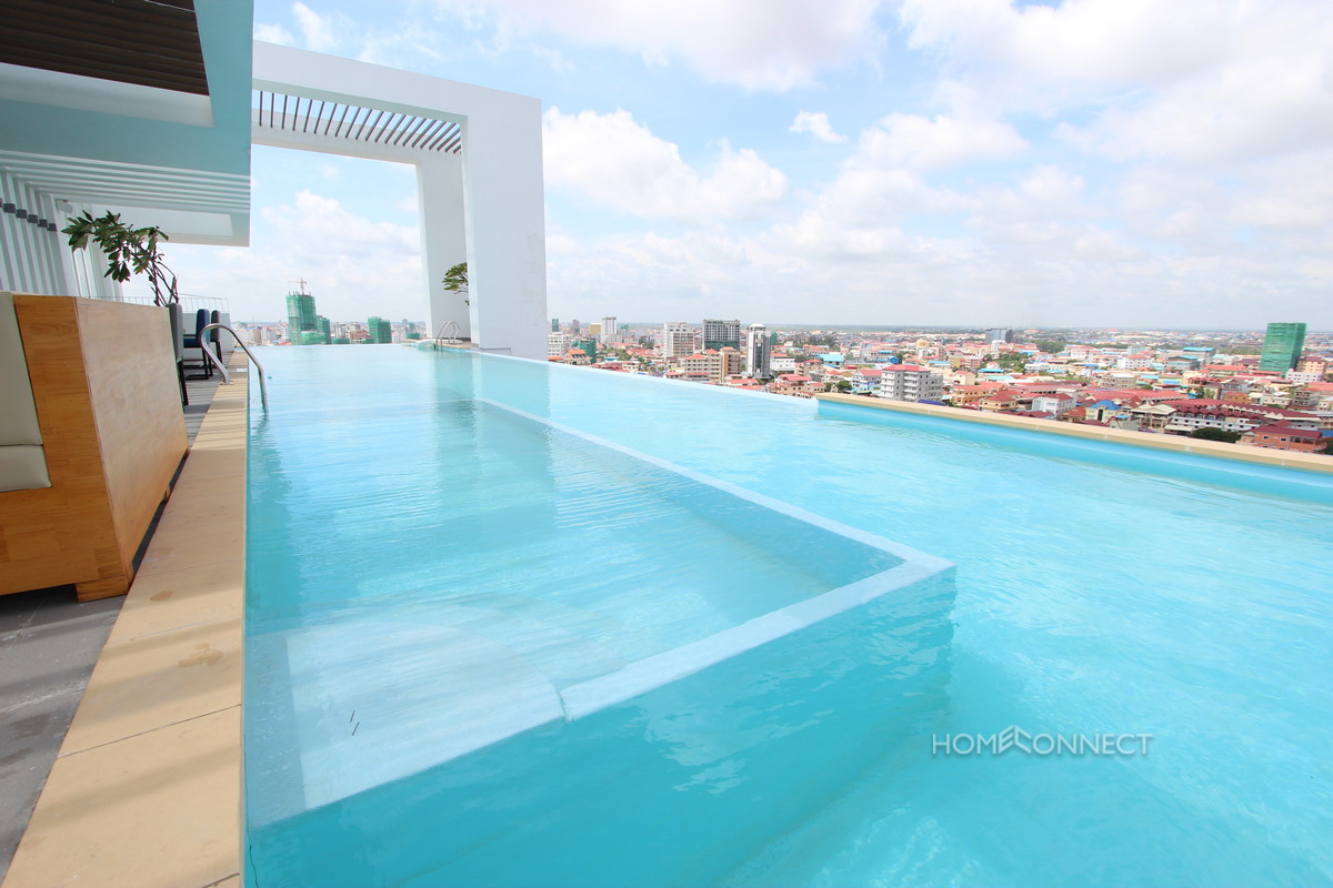 Beautiful 2 Bedroom Apartment Near The Russian Market | Phnom Penh Real Estate