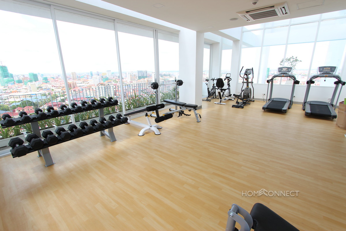 Beautiful 3 Bedroom Apartment Near The Russian Market | Phnom Penh Real Estate