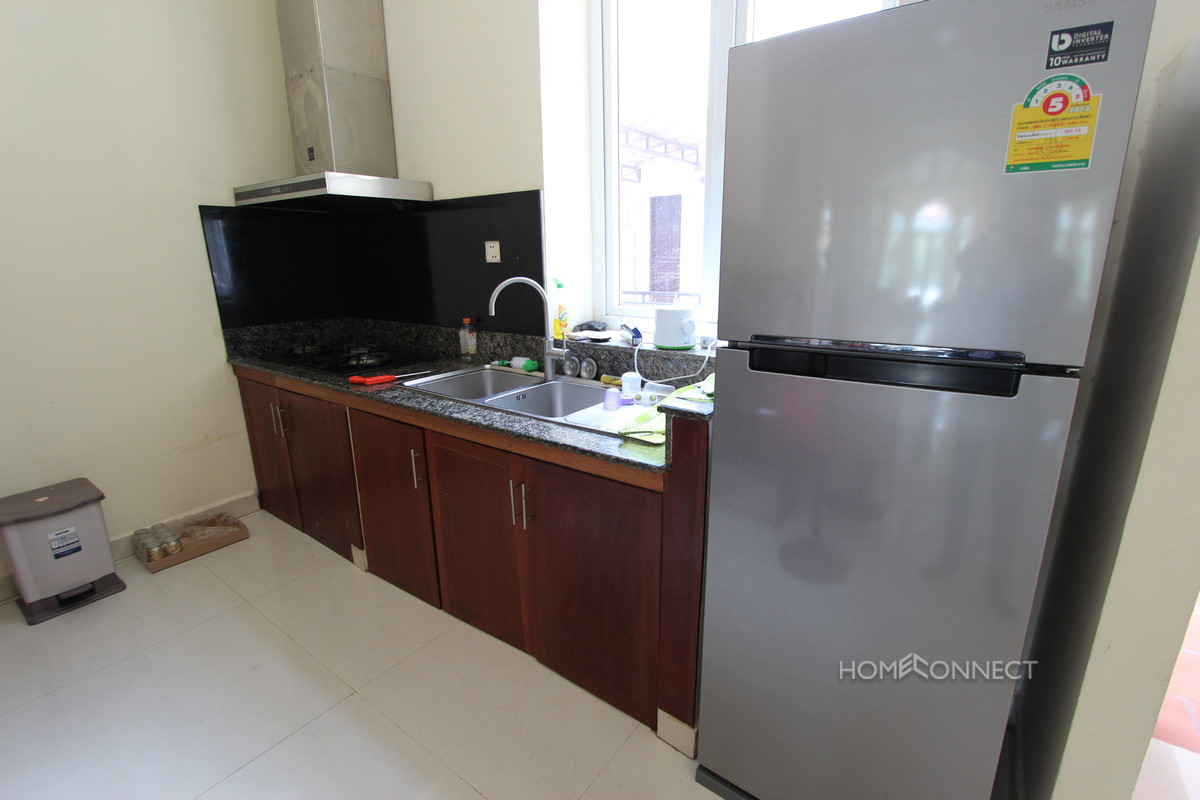 French Colonial 3 Bedroom Apartment For Rent Near Wat Phnom | Phnom Penh Real Estate