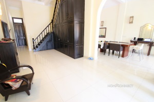 French Colonial 3 Bedroom Apartment For Rent Near Wat Phnom | Phnom Penh Real Estate