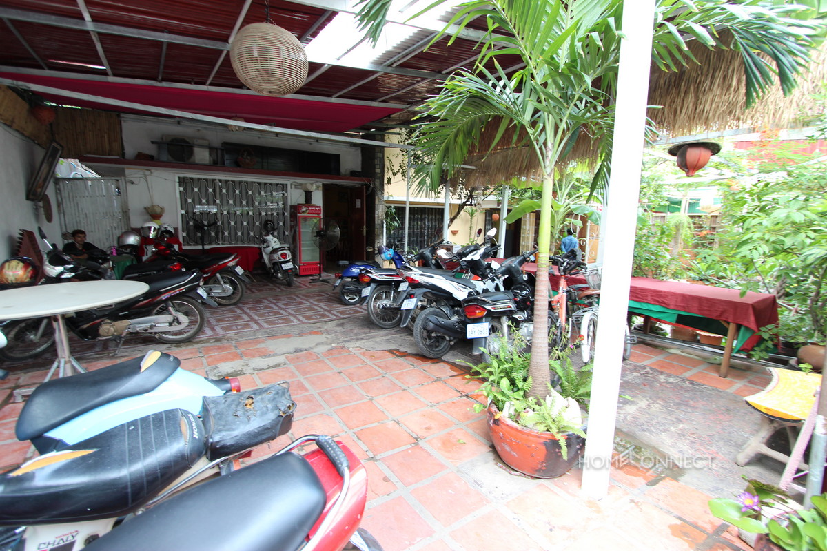 Full Furnished Restaurant for Rent in BKK1 | Phnom Penh Real Estate