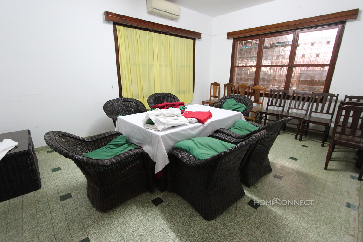 Full Furnished Restaurant for Rent in BKK1 | Phnom Penh Real Estate