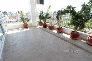 Modern Western 1 Bedroom Penthouse In BKK1 | Phnom Penh Real Estate