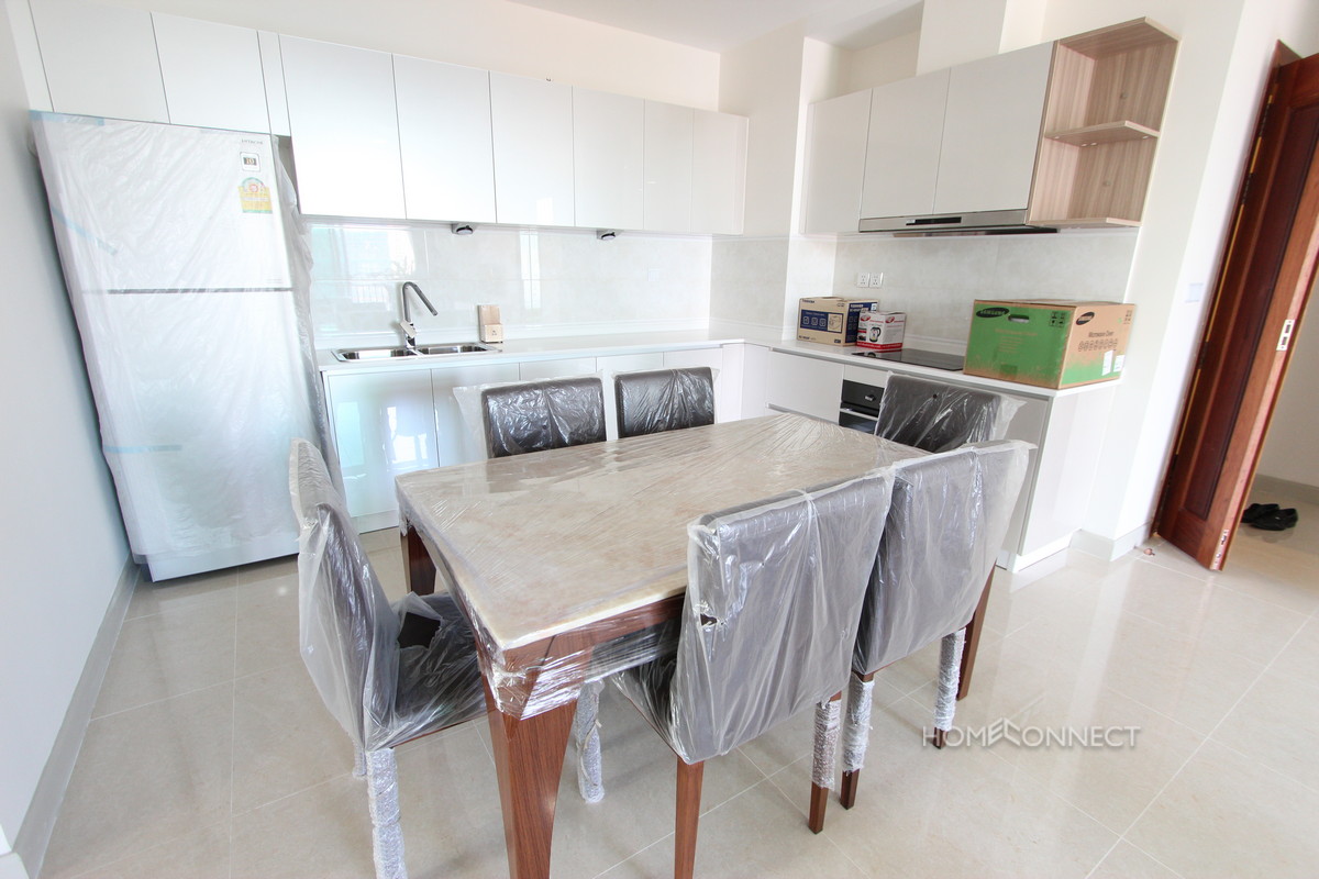 Modern 3 Bedroom Fully Serviced Apartment in BKK3 | Phnom Penh Real Estate