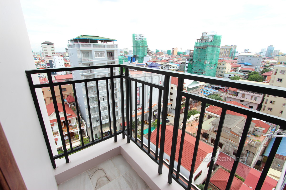 Modern 3 Bedroom Fully Serviced Apartment in BKK3 | Phnom Penh Real Estate