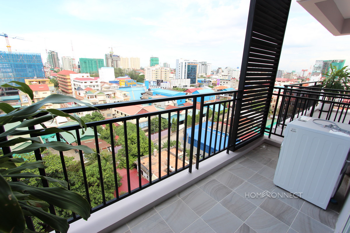 Modern 3 Bedroom Fully Serviced Apartment in BKK3 | Phnom Penh Real Estate