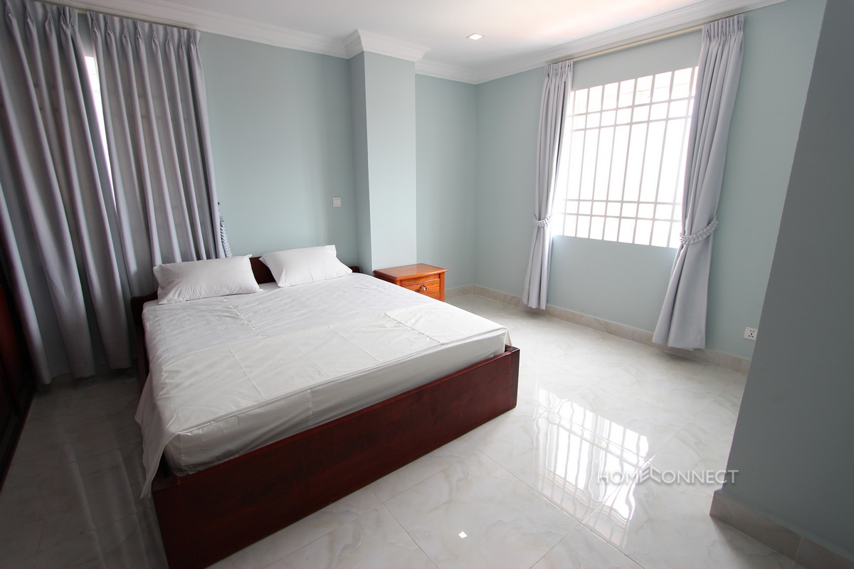 Modern 2 Bedroom Serviced Apartment Close to Russian Market | Phnom Penh Real Estate