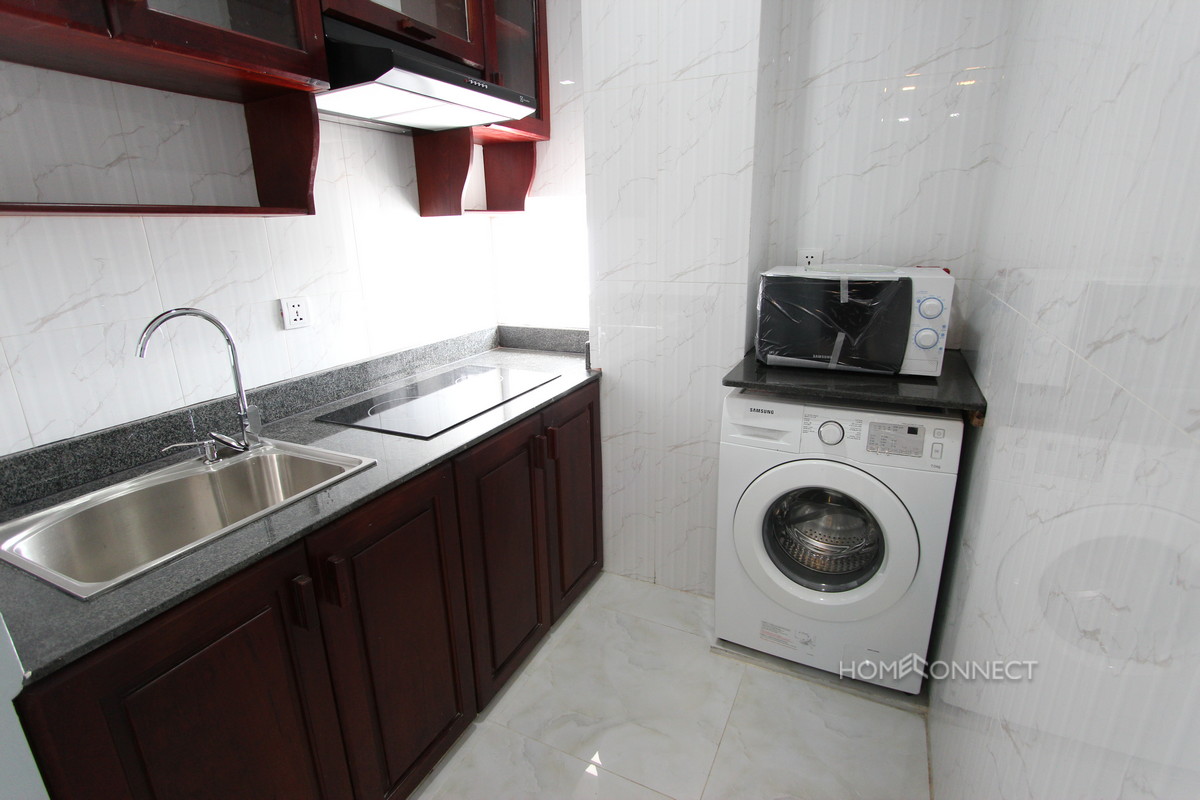 Modern 1 Bedroom Serviced Apartment Close to Russian Market | Phnom Penh Real Estate