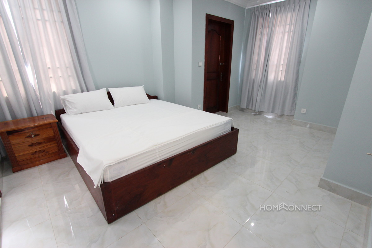 Modern 1 Bedroom Serviced Apartment Close to Russian Market | Phnom Penh Real Estate