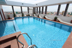 Modern 2 Bedroom Serviced Apartment Close to Russian Market | Phnom Penh Real Estate