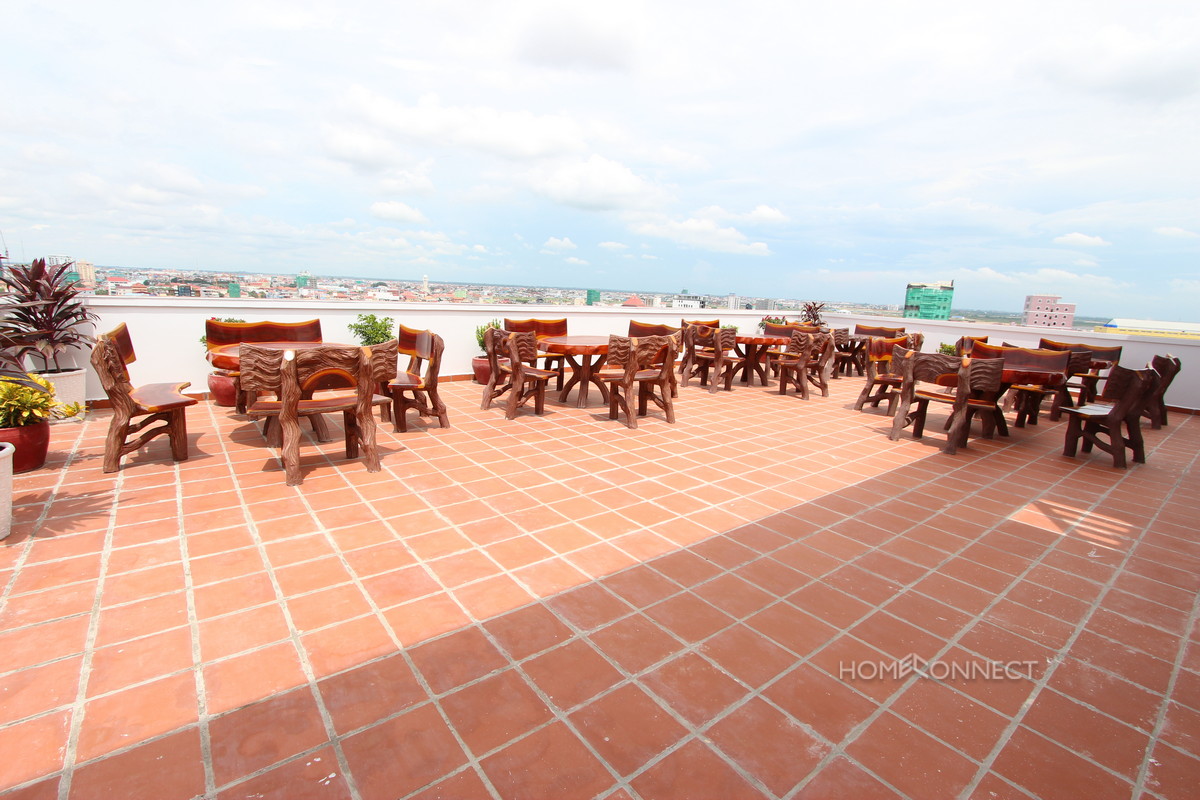 Modern 2 Bedroom Serviced Apartment Close to Russian Market | Phnom Penh Real Estate