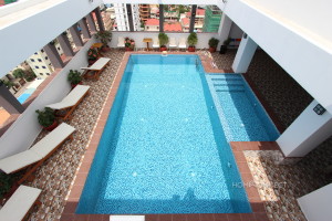 Modern 2 Bedroom Serviced Apartment Close to Russian Market | Phnom Penh Real Estate