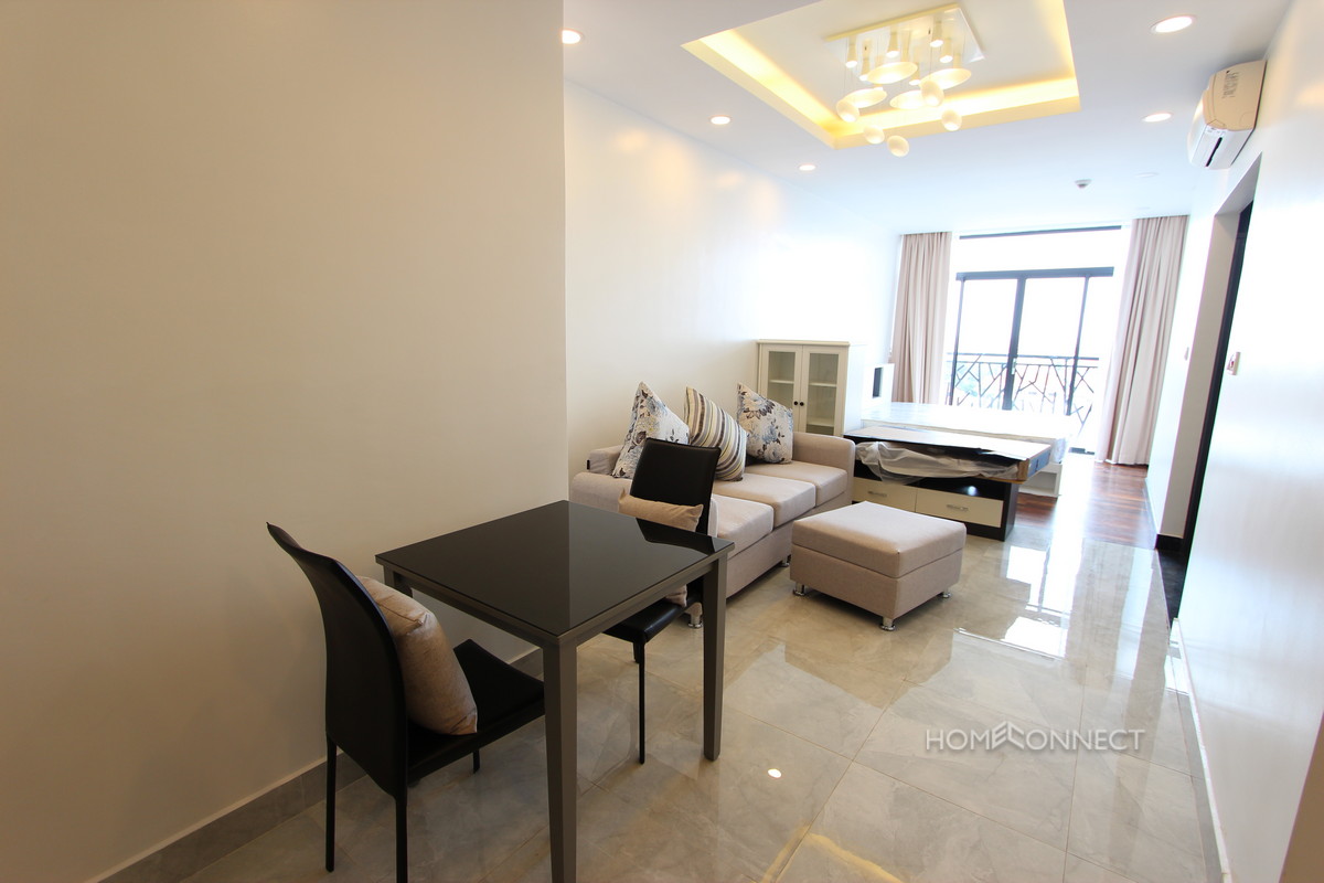 Studio Apartment Near the Historic Wat Phnom | Phnom Penh Real Estate