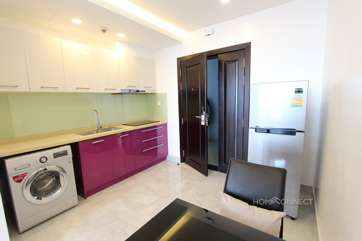 Studio Apartment Near the Historic Wat Phnom | Phnom Penh Real Estate