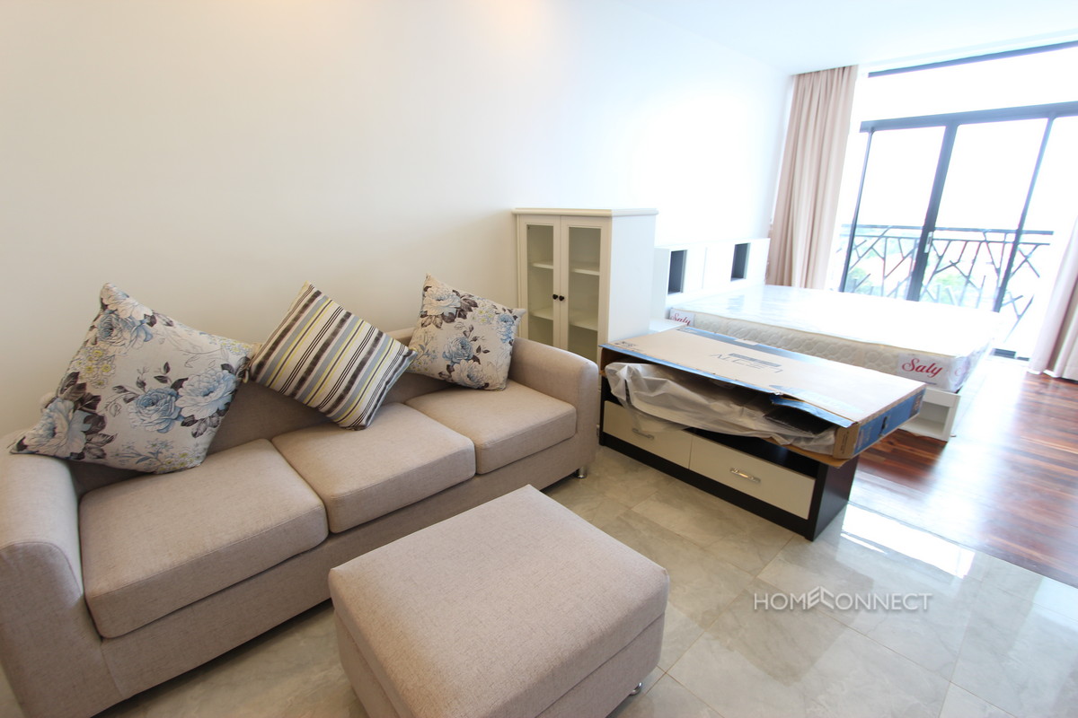 Studio Apartment Near the Historic Wat Phnom | Phnom Penh Real Estate