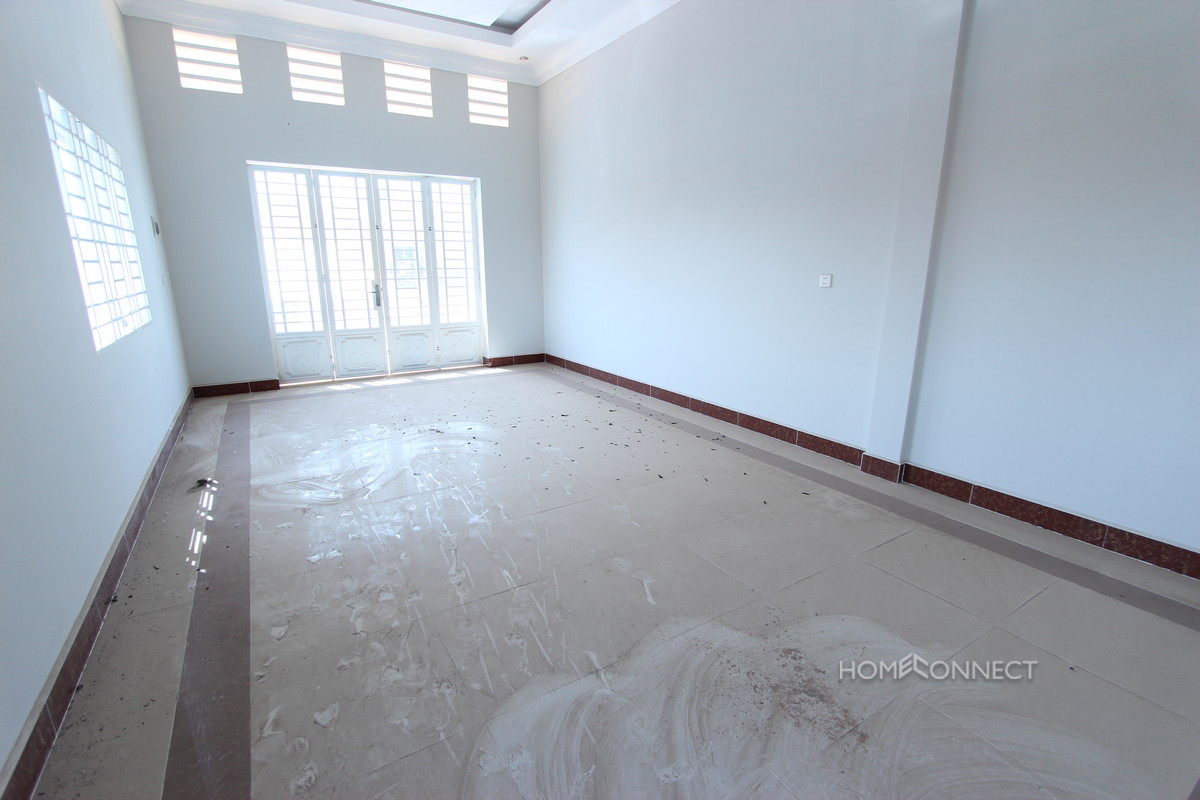 Newly Constructed Townhouse Near the Russian Market | Phnom Penh Real Estate