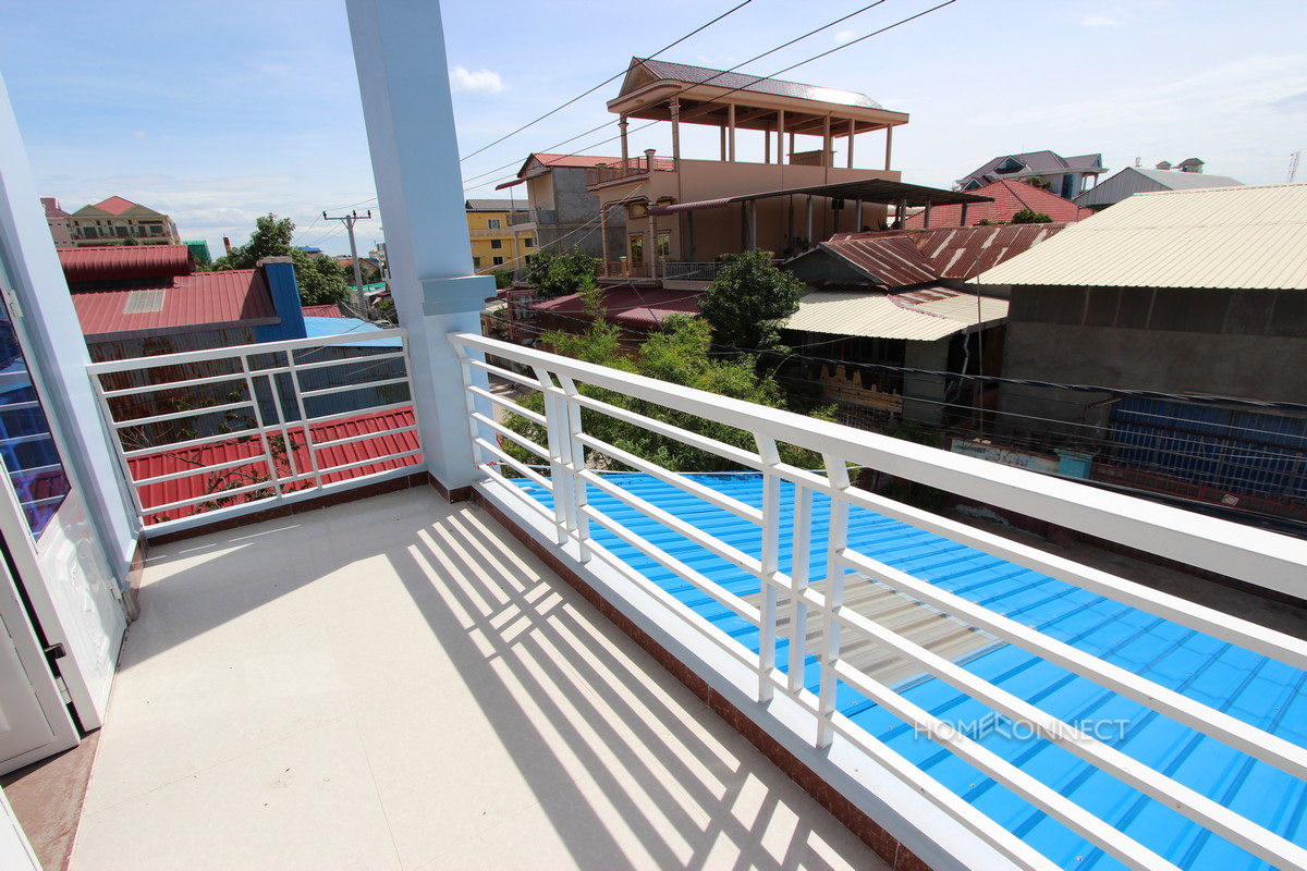 Newly Constructed Townhouse Near the Russian Market | Phnom Penh Real Estate