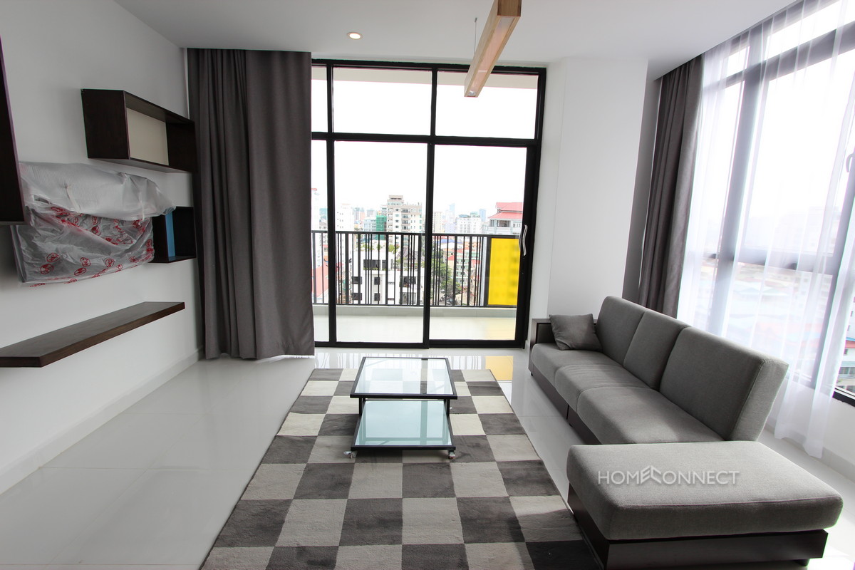 New 2 Bedroom Apartment Beside Russian Market | Phnom Penh Real Estate